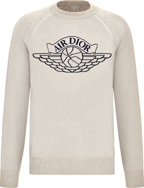 jordan dior sweatshirt